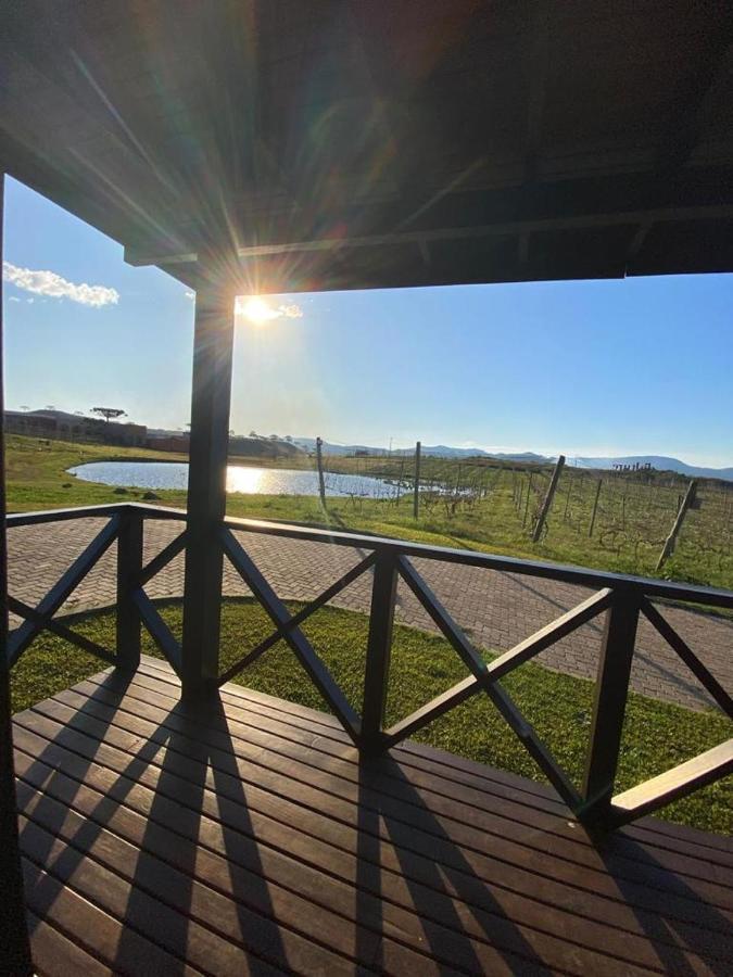 Vinicola D'Alture - Chale Familia 4 Pessoas Villa São Joaquim Eksteriør bilde