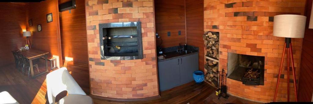 Vinicola D'Alture - Chale Familia 4 Pessoas Villa São Joaquim Eksteriør bilde