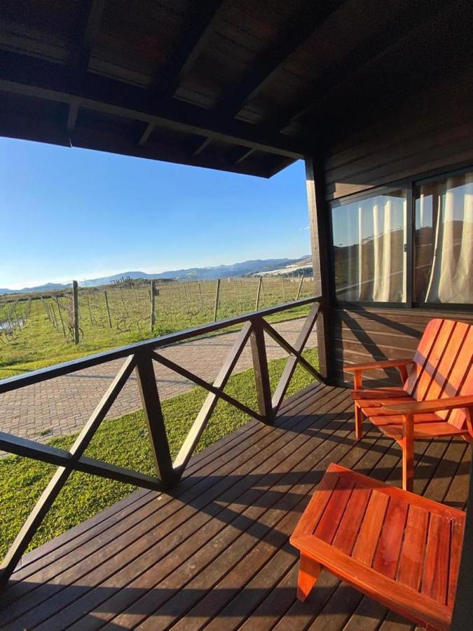 Vinicola D'Alture - Chale Familia 4 Pessoas Villa São Joaquim Eksteriør bilde